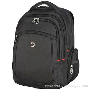 Laptop Backpack, Made of Nylon, Measures 45 x 33 x 23cm